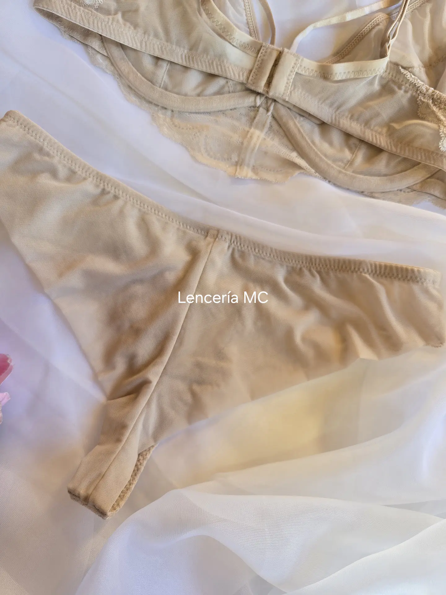 Conjunto Encaje 7