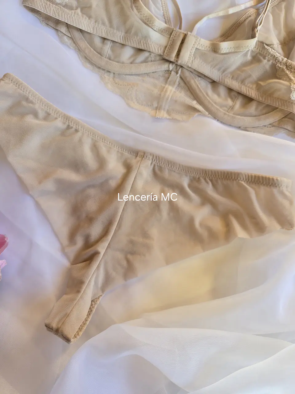 Conjunto Encaje 7