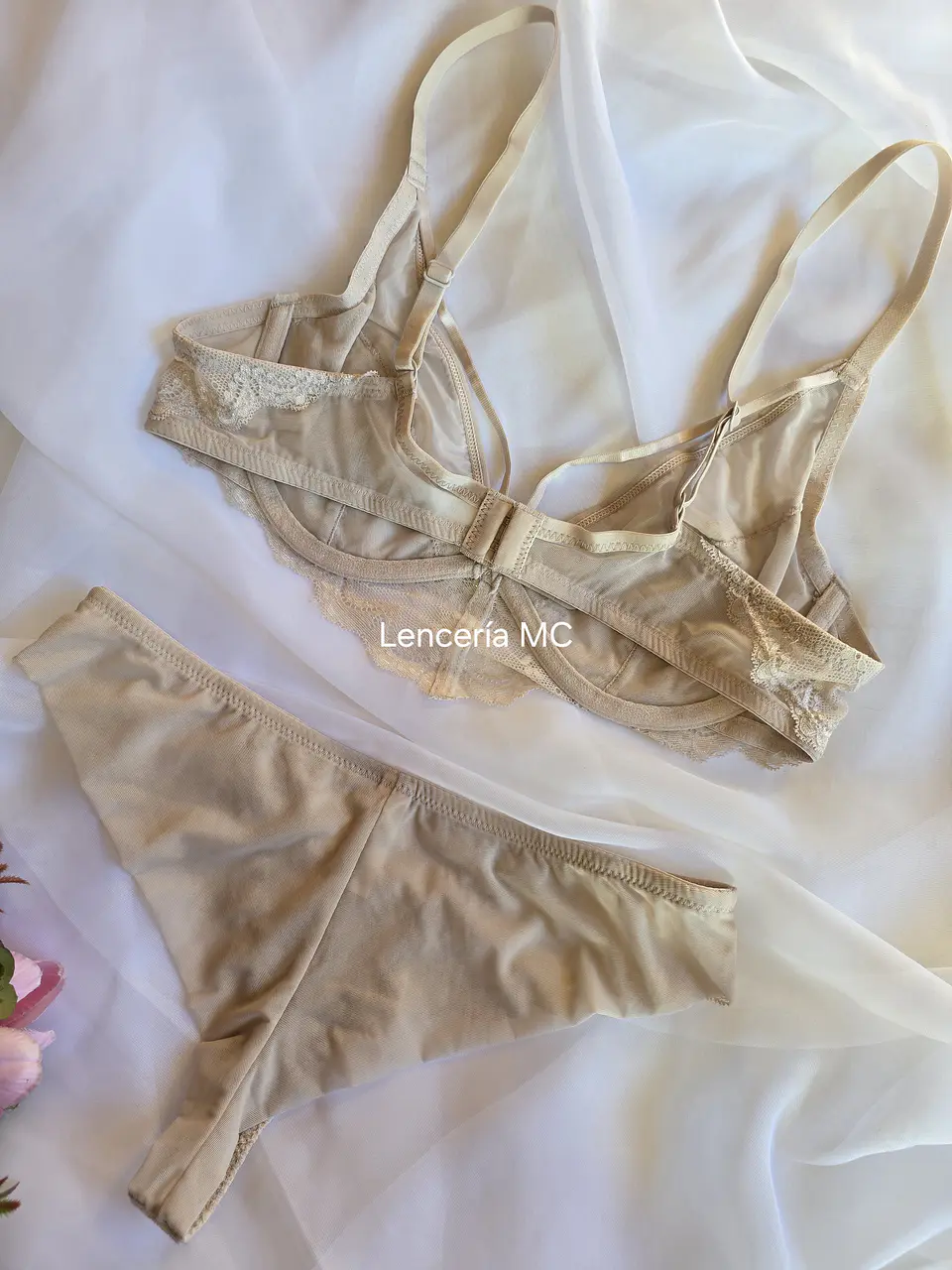 Conjunto Encaje 5