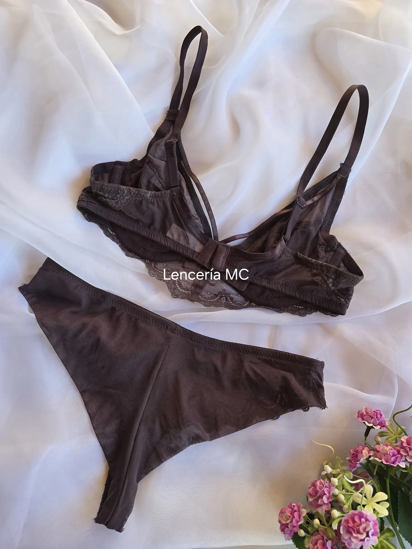Conjunto Encaje 3