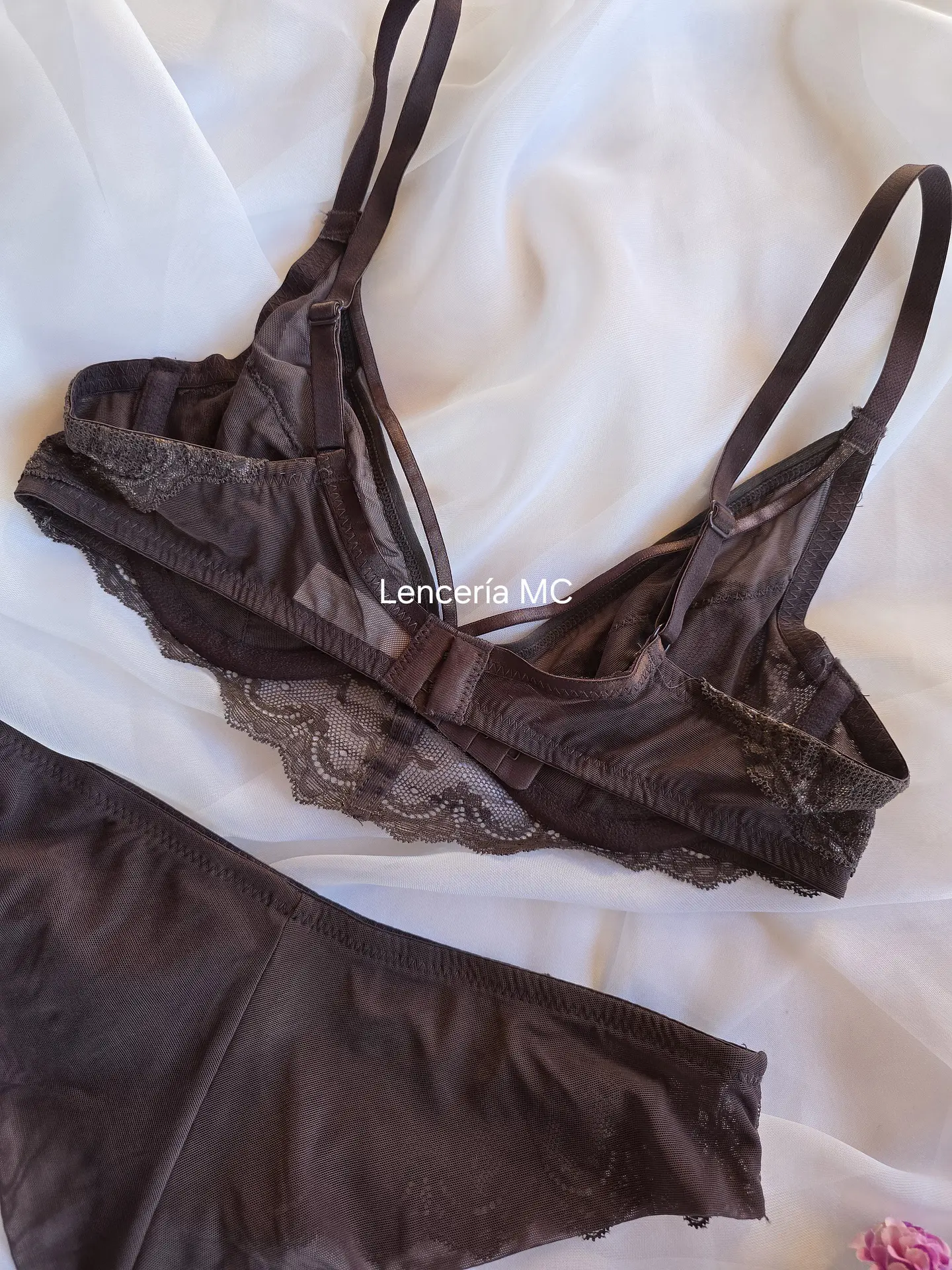 Conjunto Encaje 4