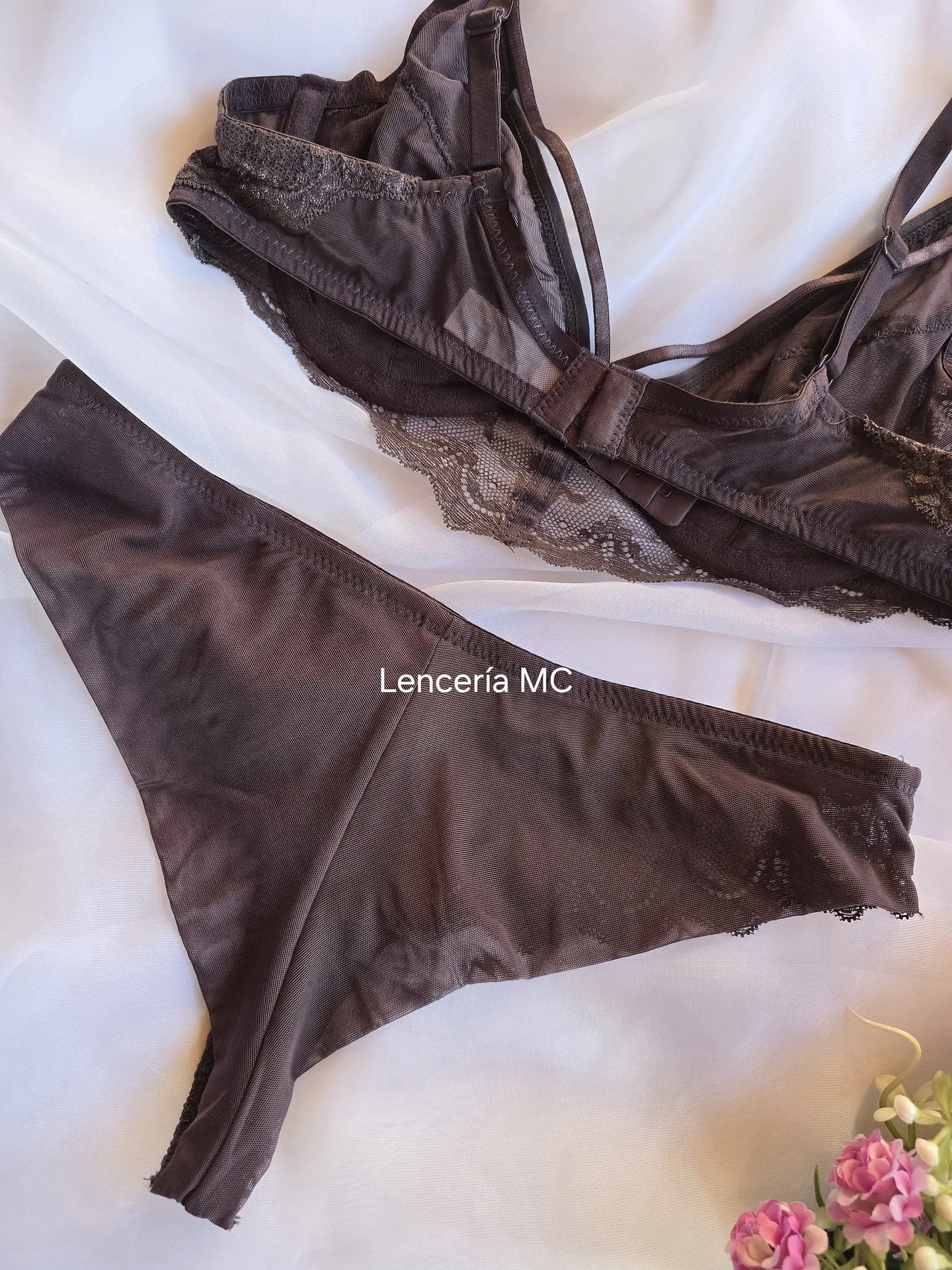 Conjunto Encaje 5