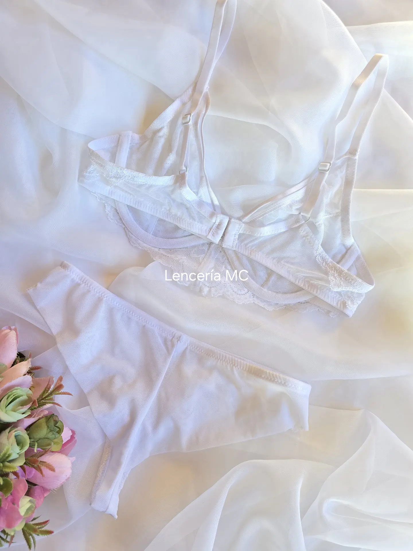 Conjunto Encaje 4