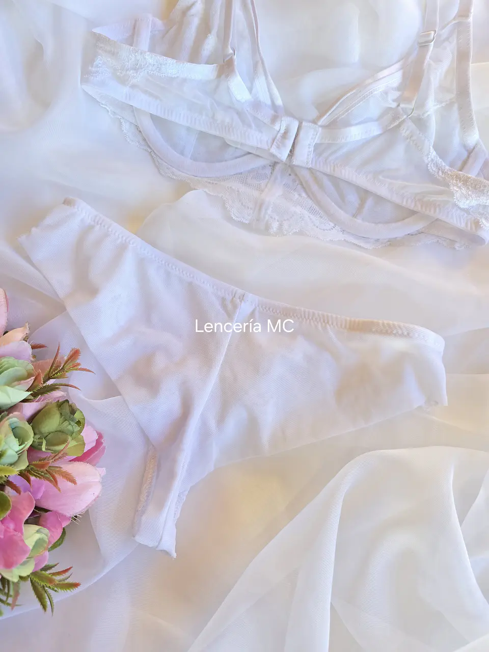 Conjunto Encaje 6