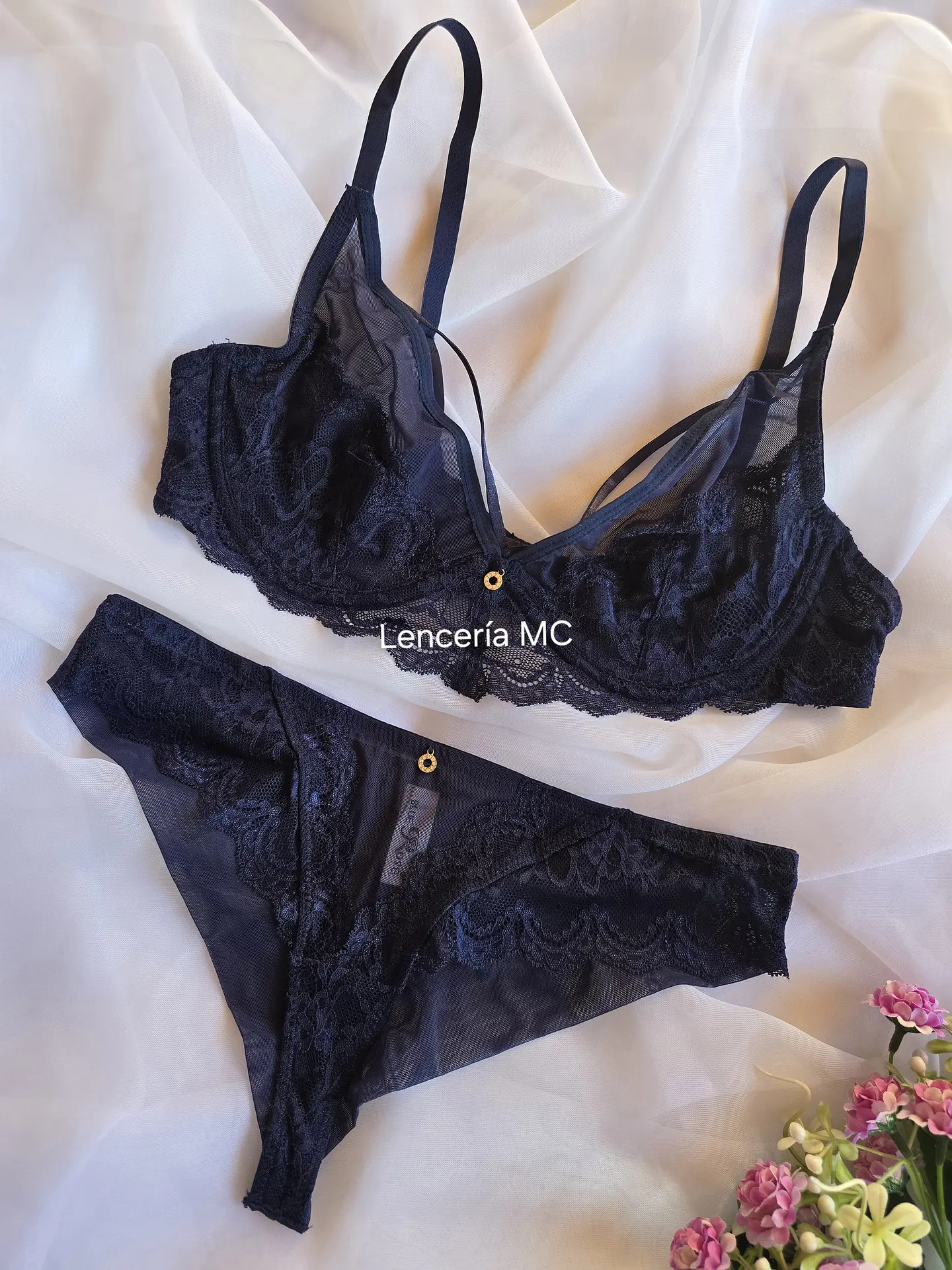 Conjunto Encaje 1