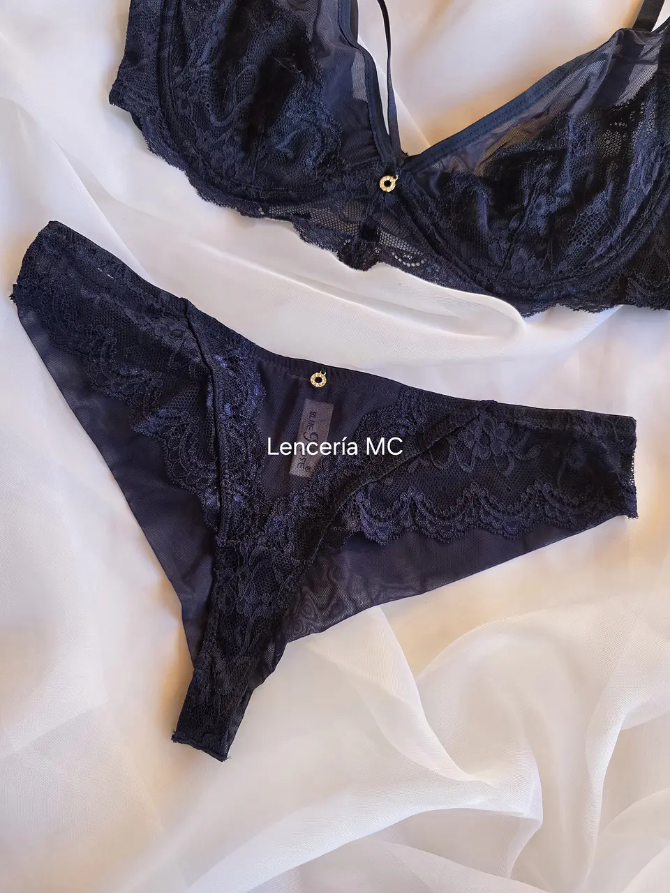 Conjunto Encaje 3