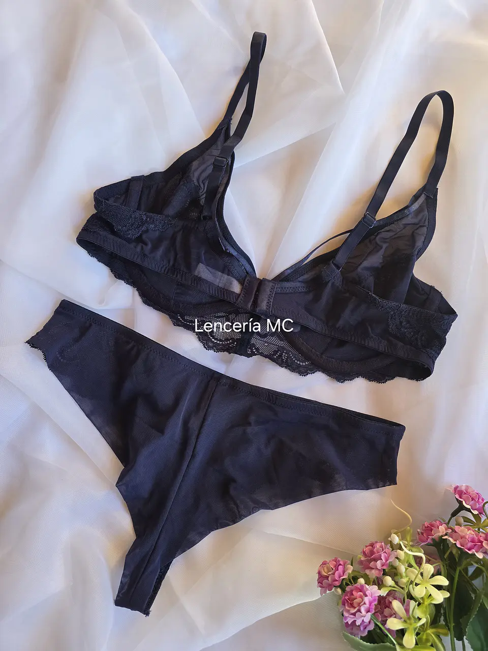 Conjunto Encaje 4