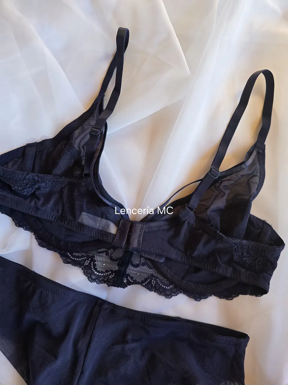 Conjunto Encaje 5