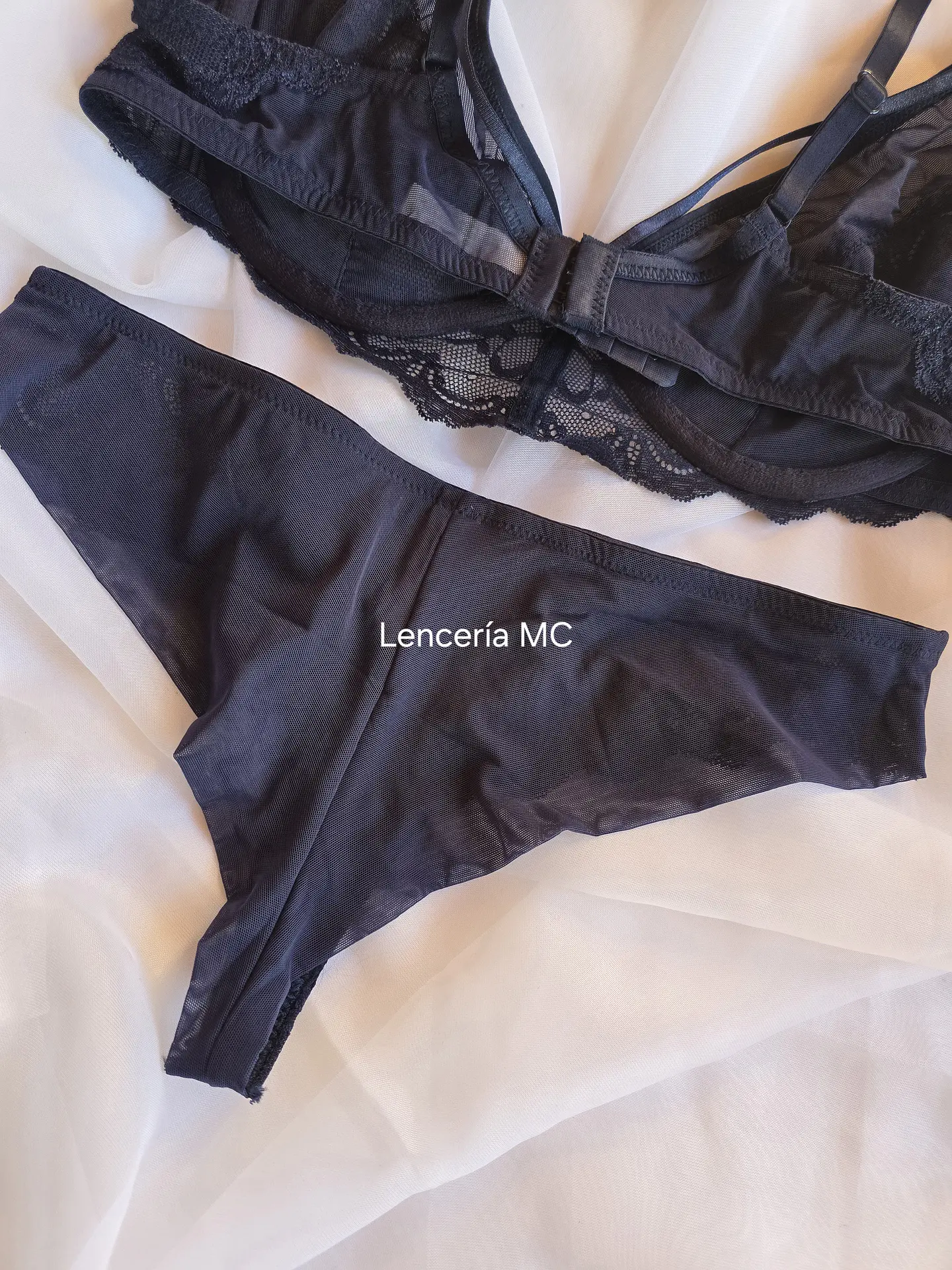 Conjunto Encaje 6