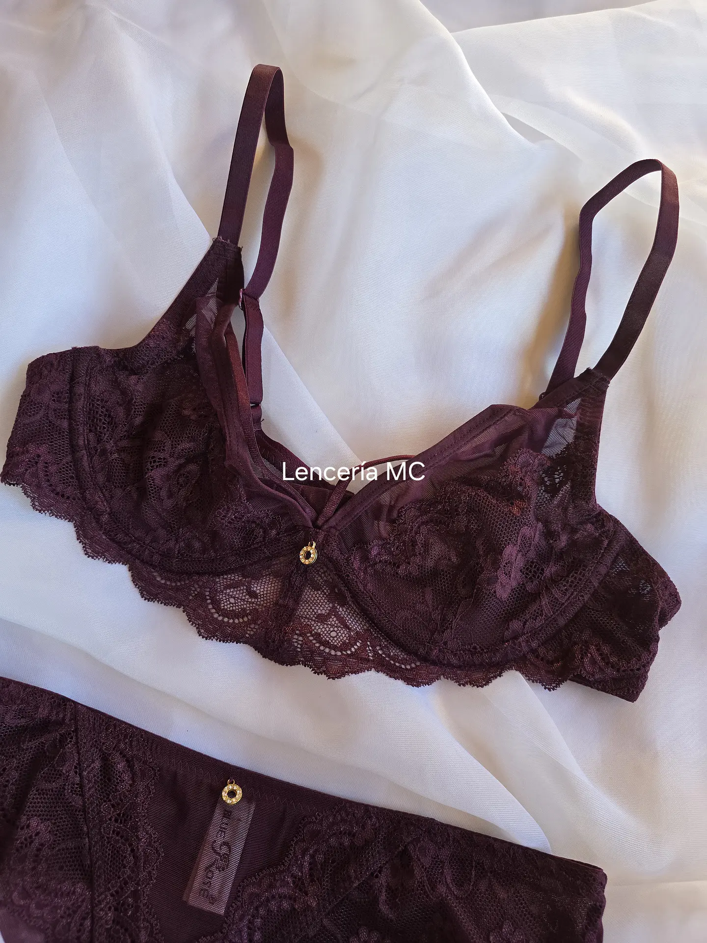 Conjunto Encaje 2