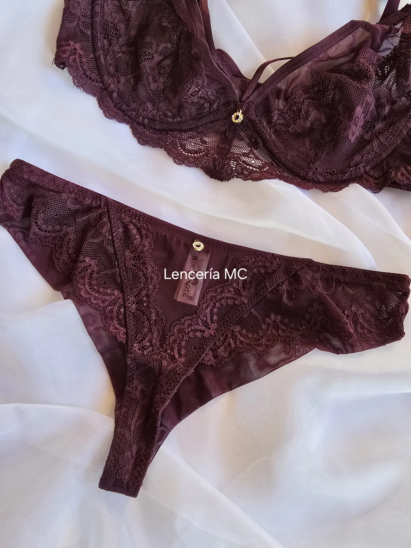 Conjunto Encaje 3