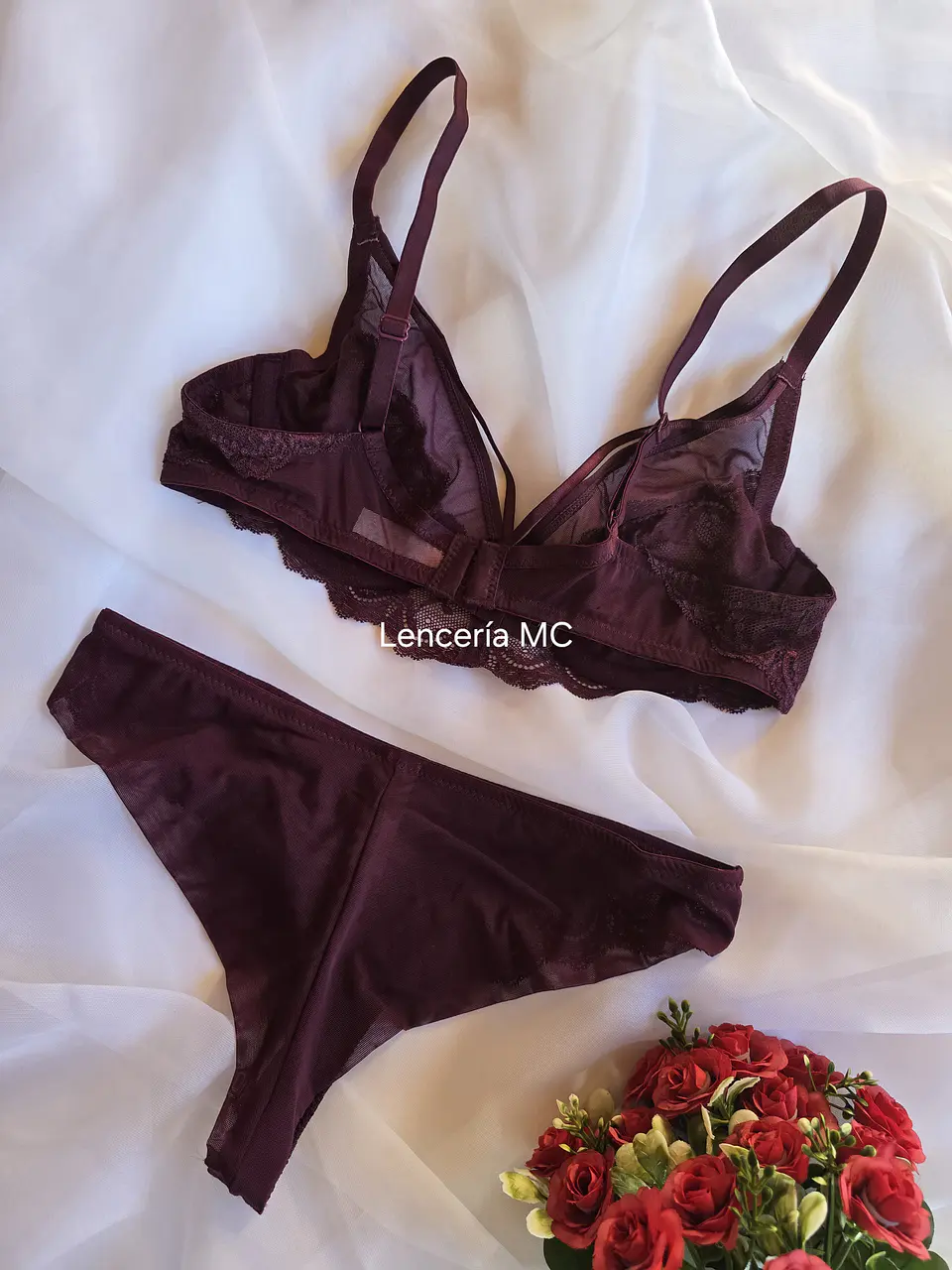 Conjunto Encaje 4