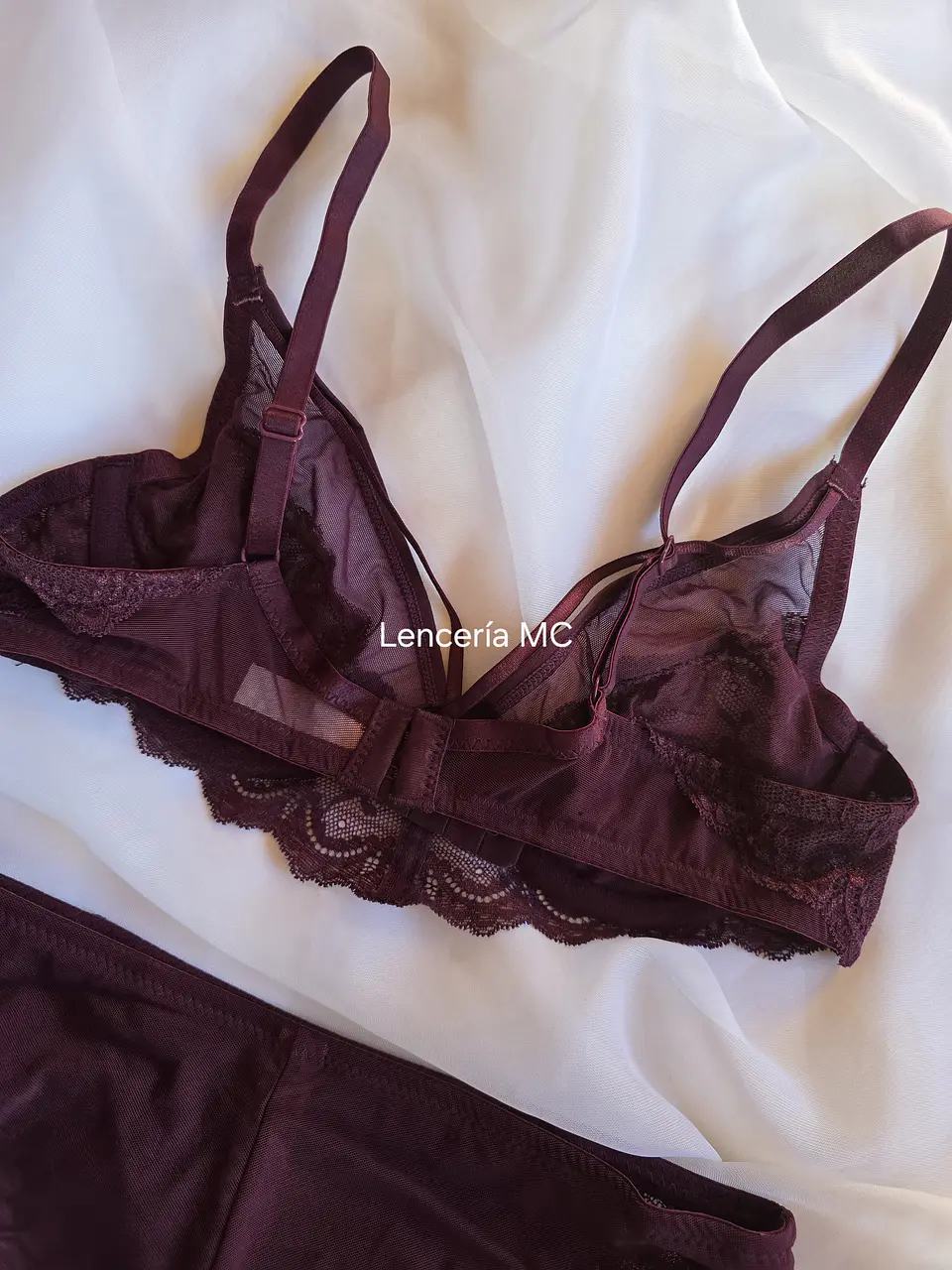 Conjunto Encaje 5