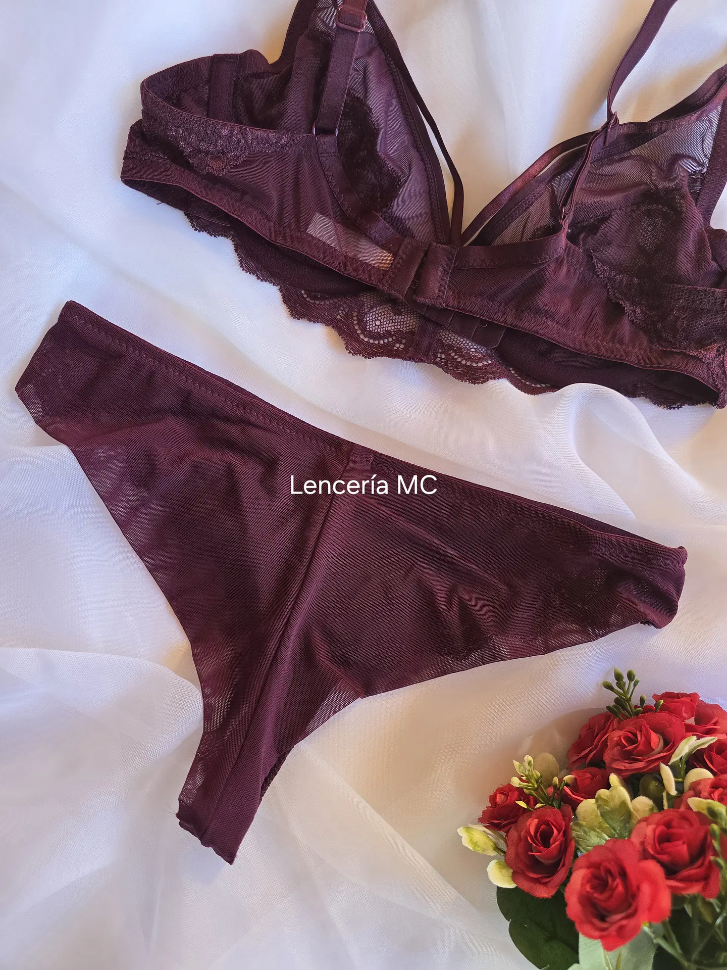 Conjunto Encaje 6