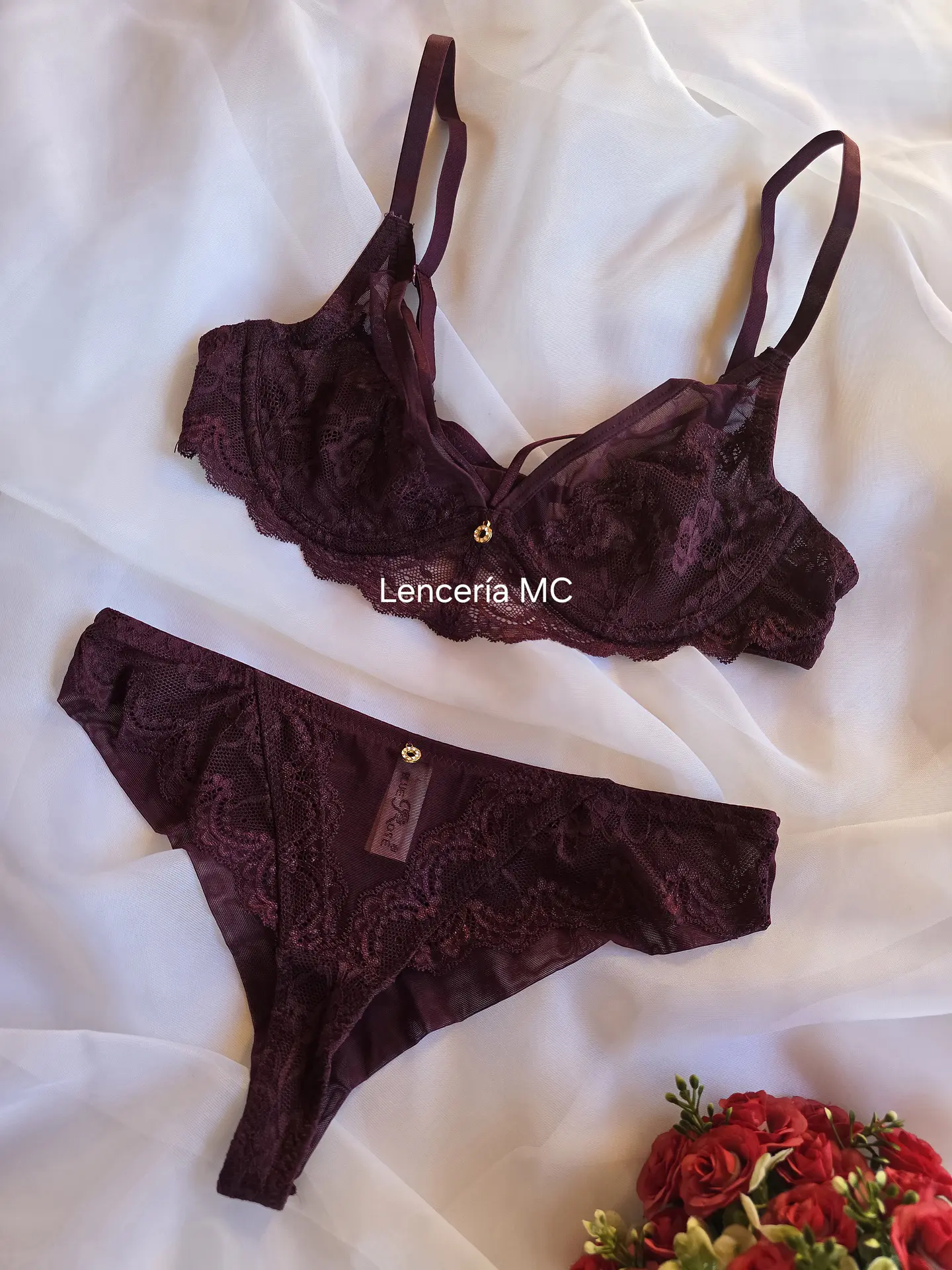 Conjunto Encaje 7