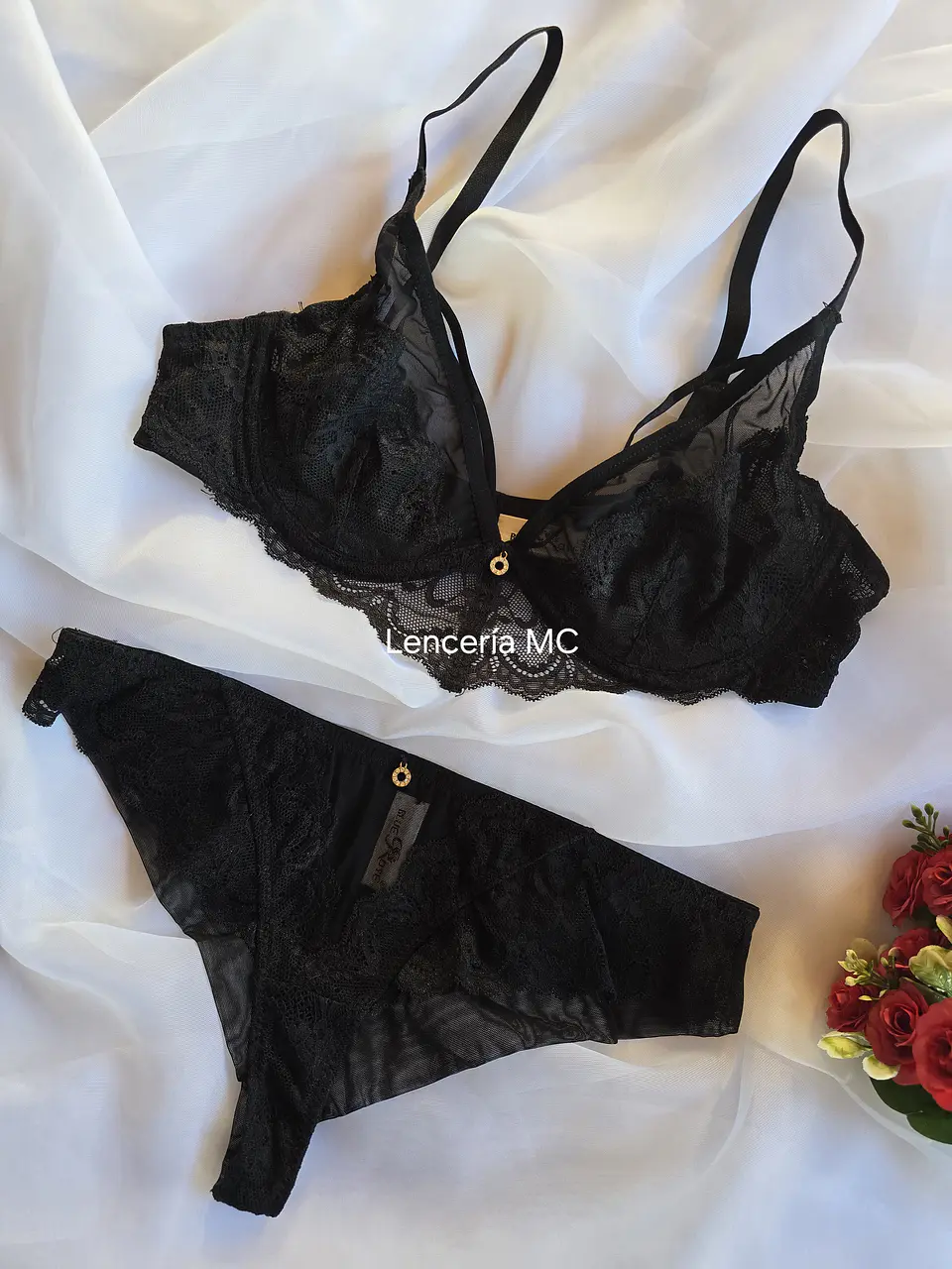 Conjunto Encaje 1