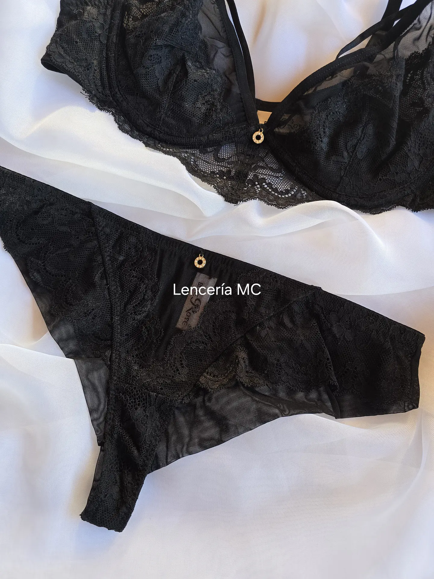 Conjunto Encaje 3