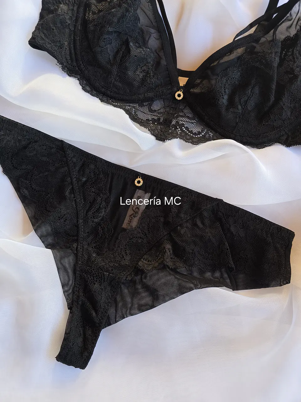 Conjunto Encaje 3
