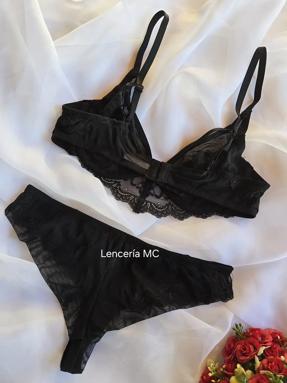 Conjunto Encaje 4