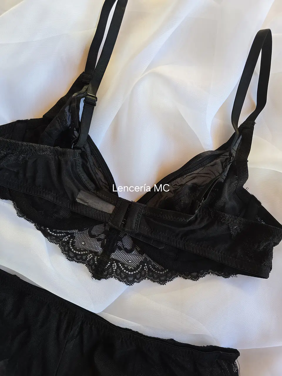 Conjunto Encaje 5