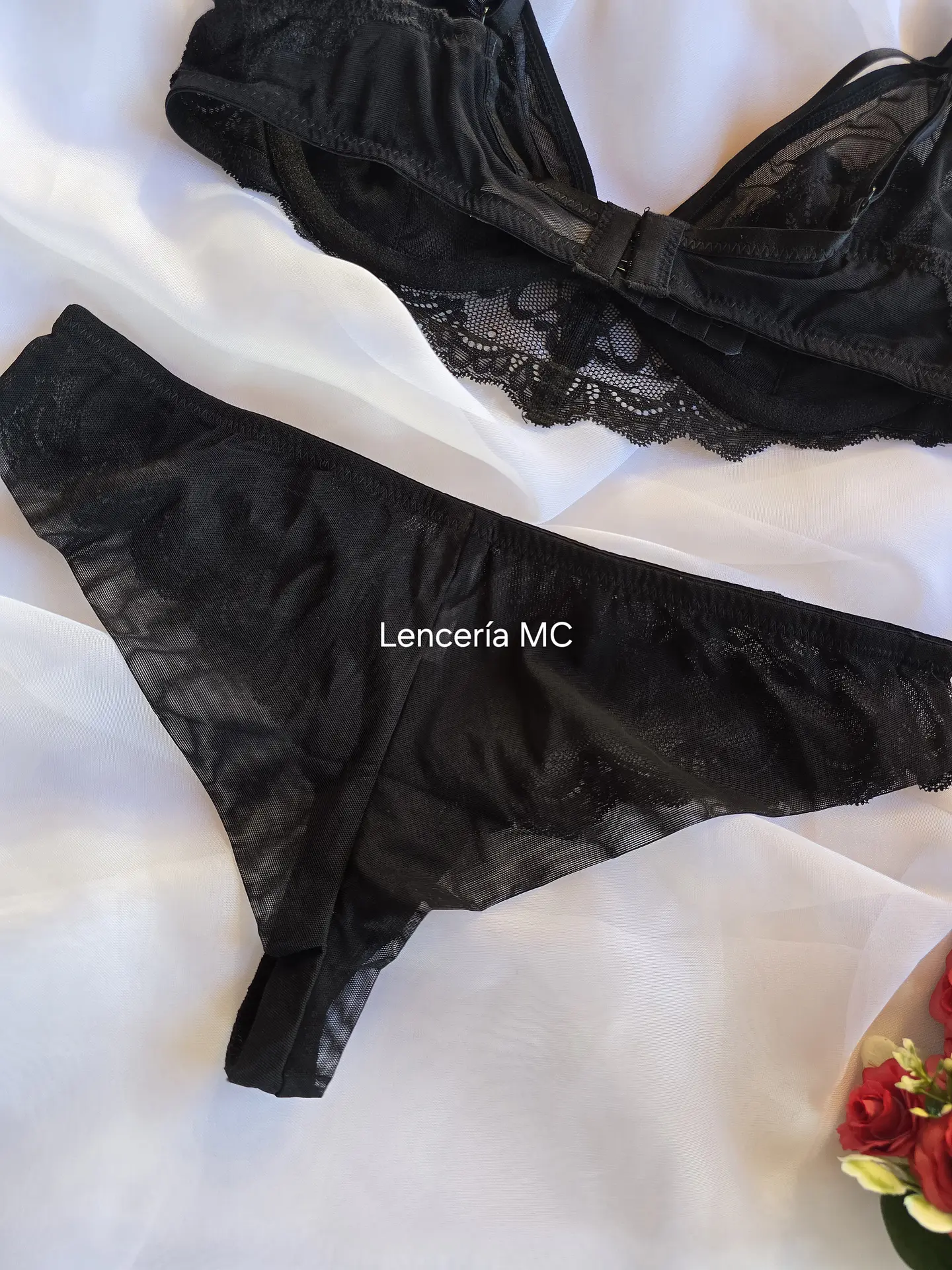 Conjunto Encaje 6