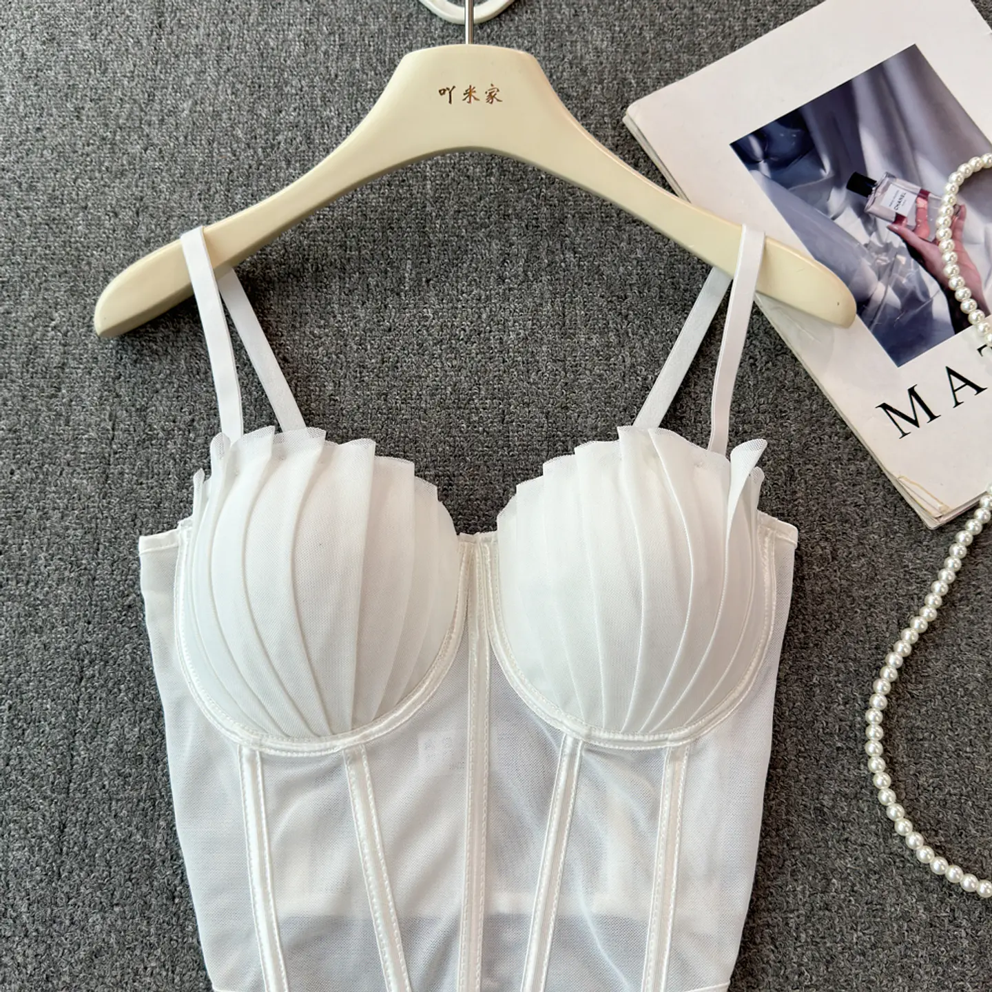 Bustier Malla 8
