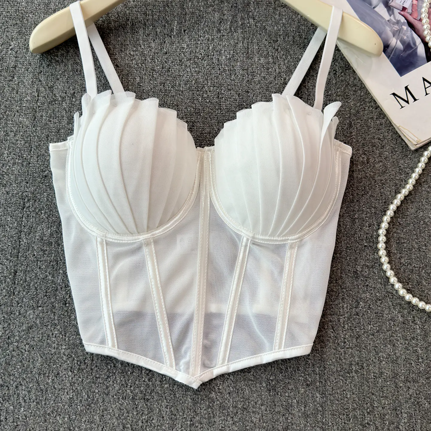 Bustier Malla 9