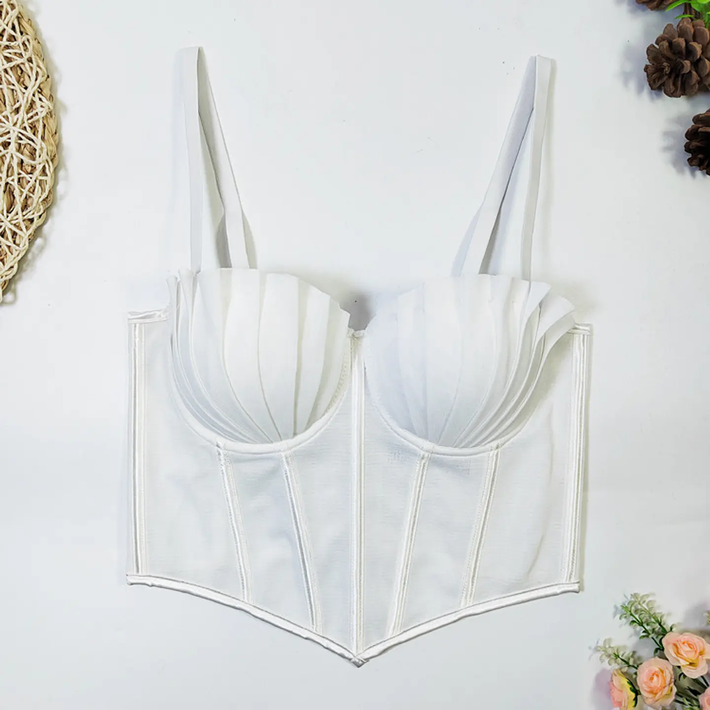 Bustier Malla 18