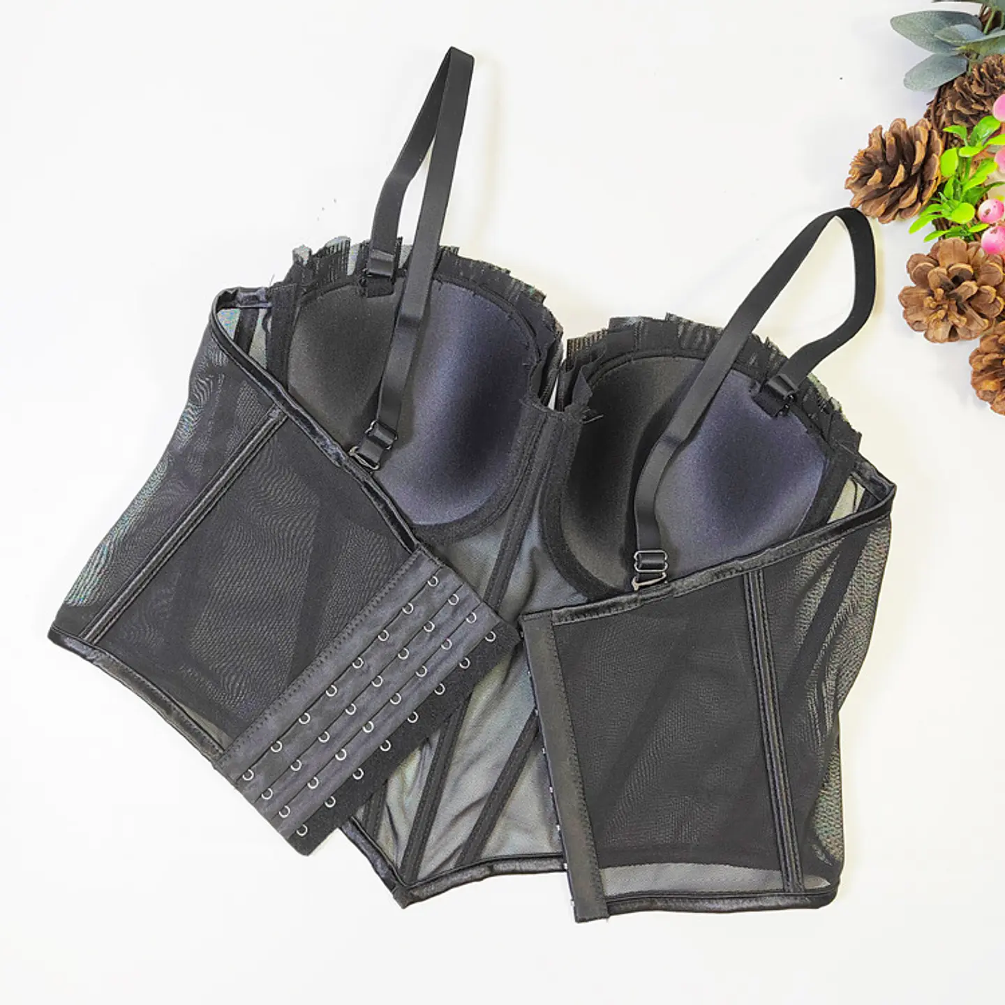 Bustier Malla 8