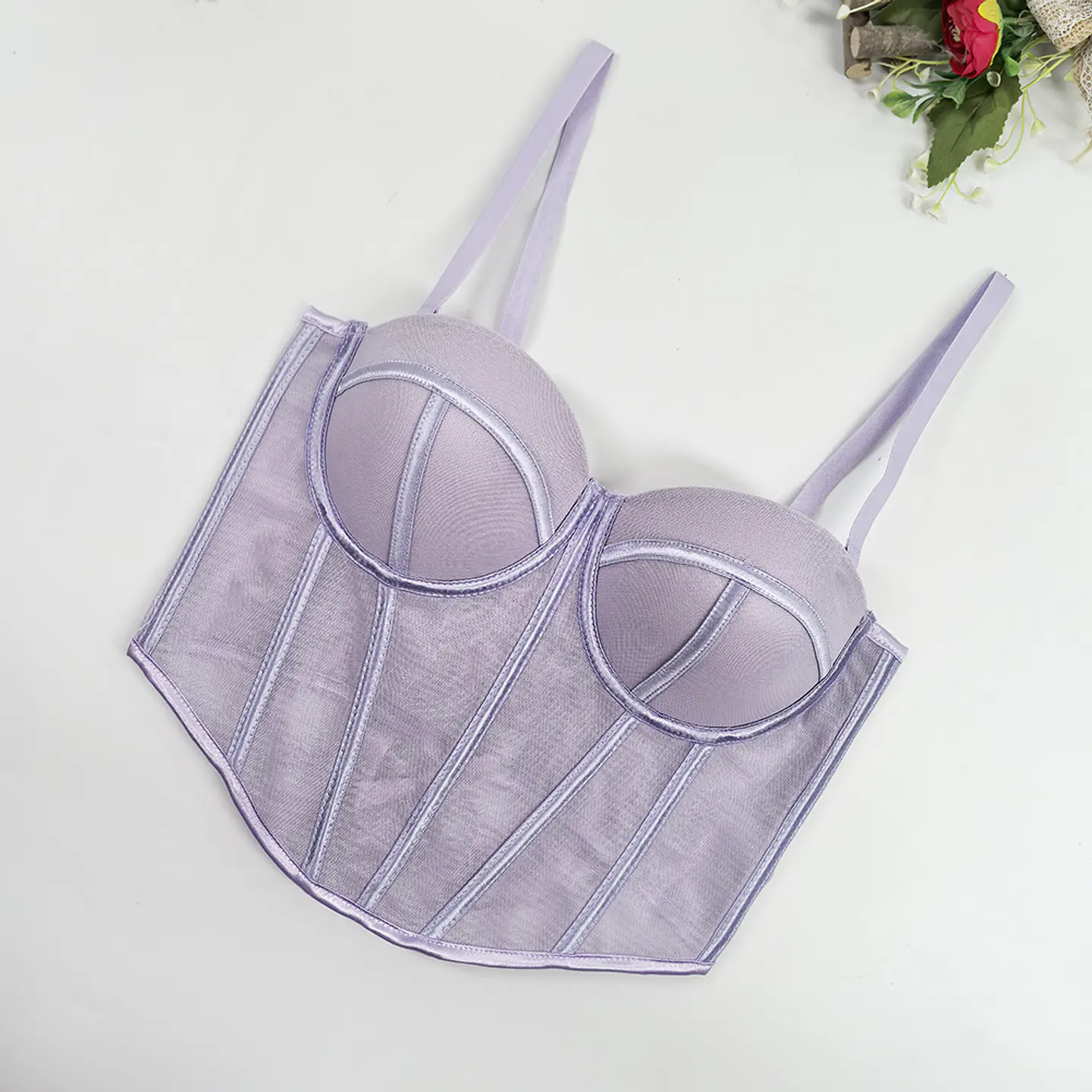 Bustier Malla 3