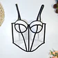 Bustier Malla - Miniatura 1