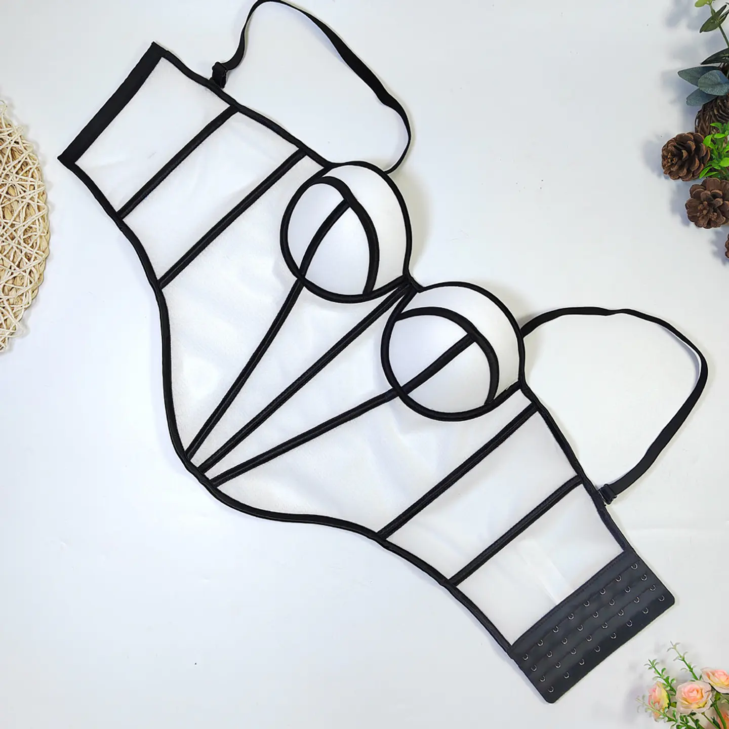 Bustier Malla 4