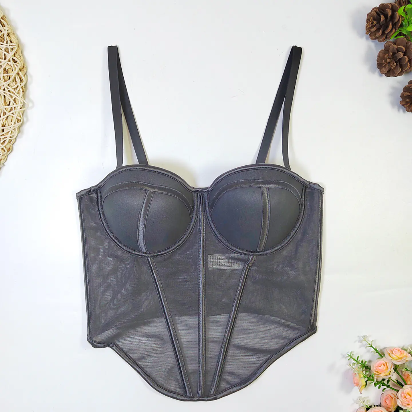 Bustier Malla 5