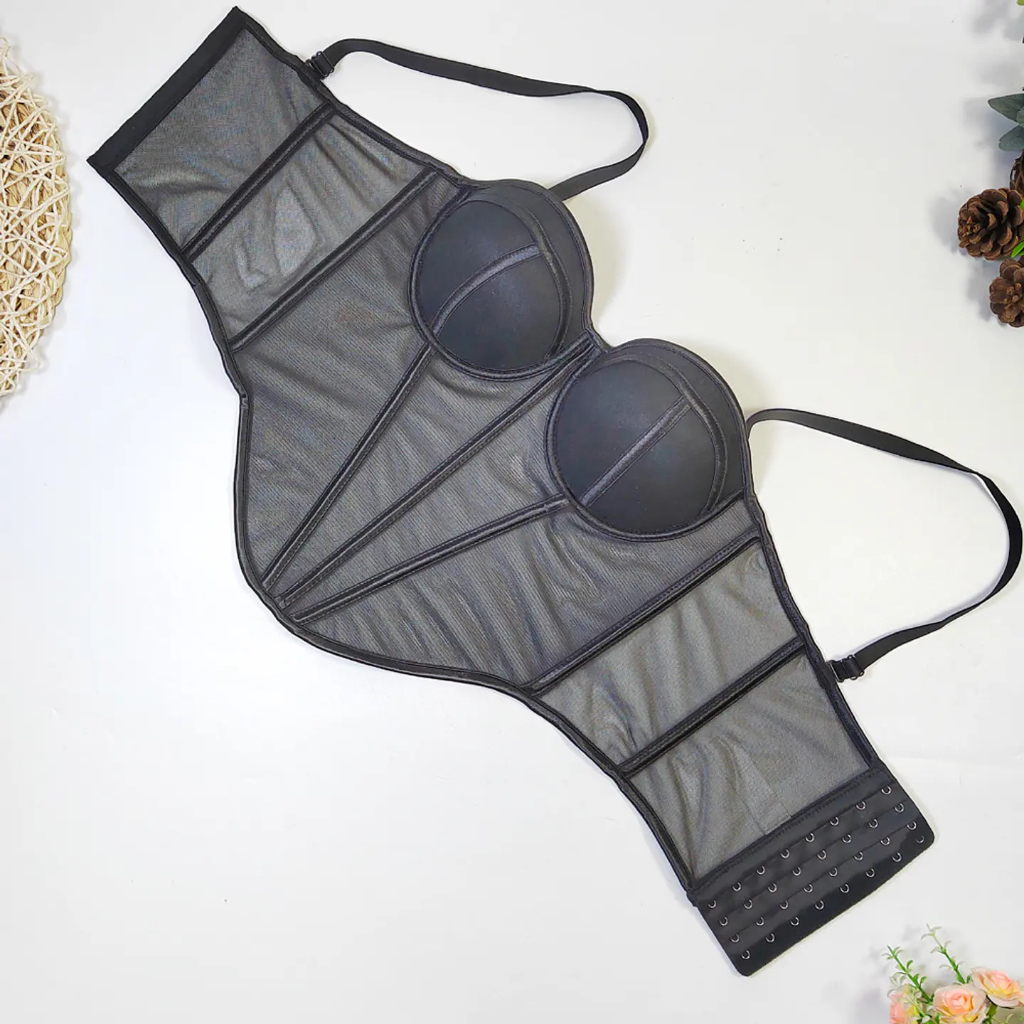 Bustier Malla 8