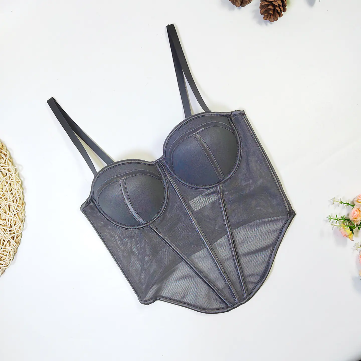 Bustier Malla 9