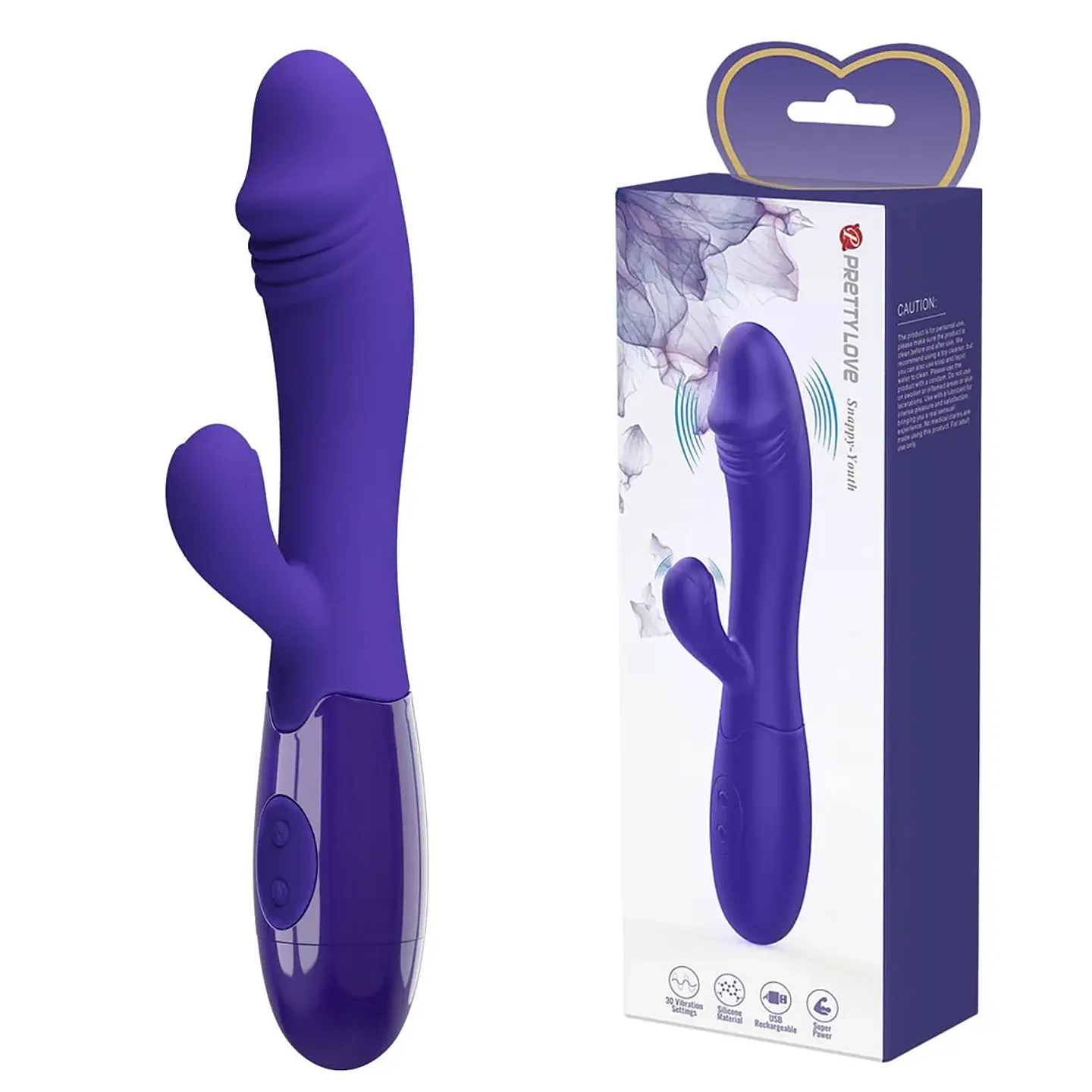 Vibrador Snappy Youth 1