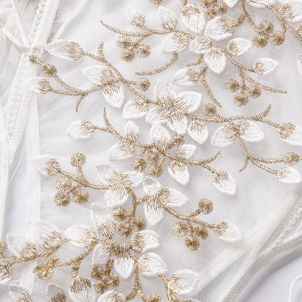 Body Flores Bordadas 36