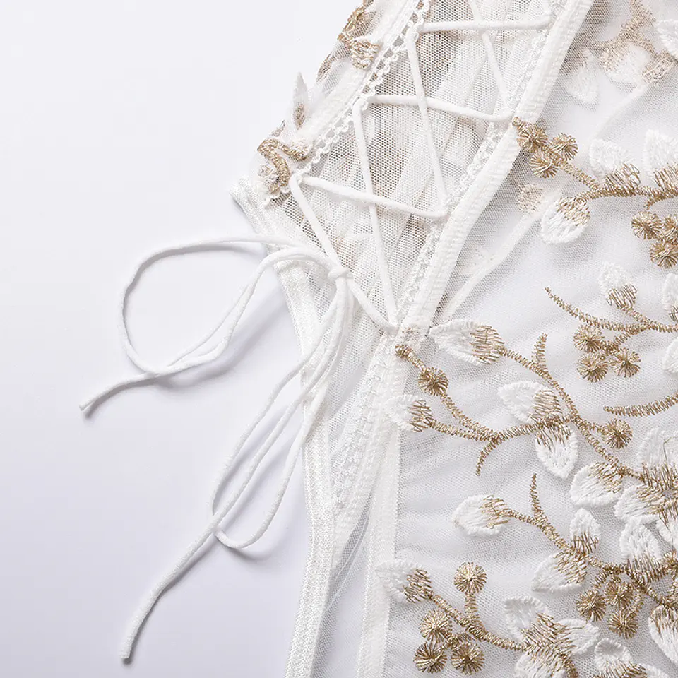 Body Flores Bordadas 34