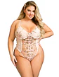 Body Flores Bordadas - Miniatura 8
