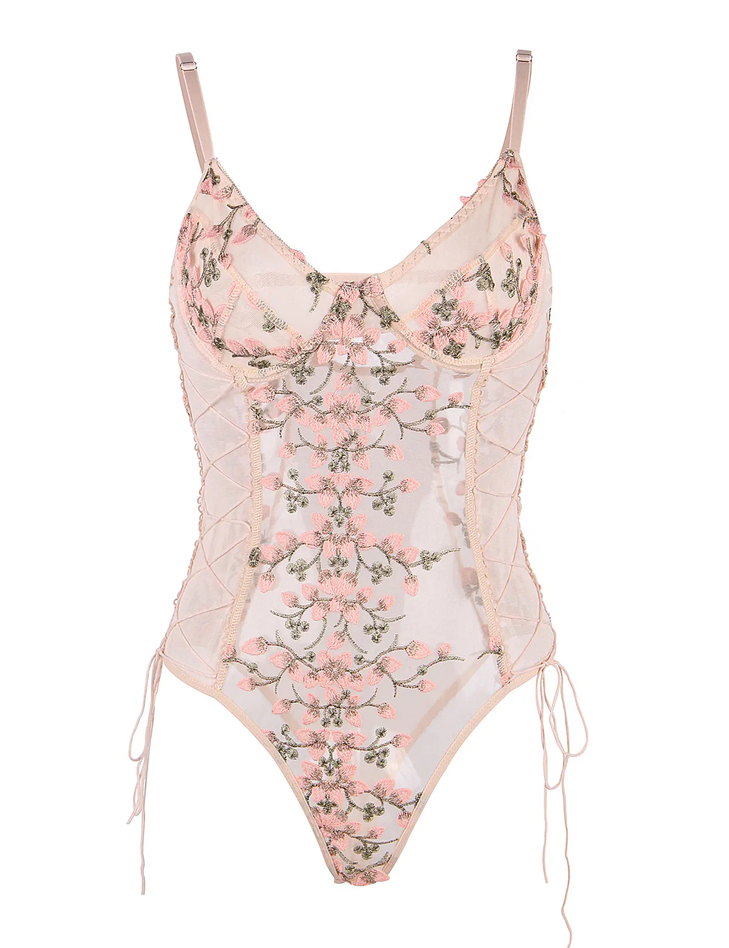 Body Flores Bordadas 38