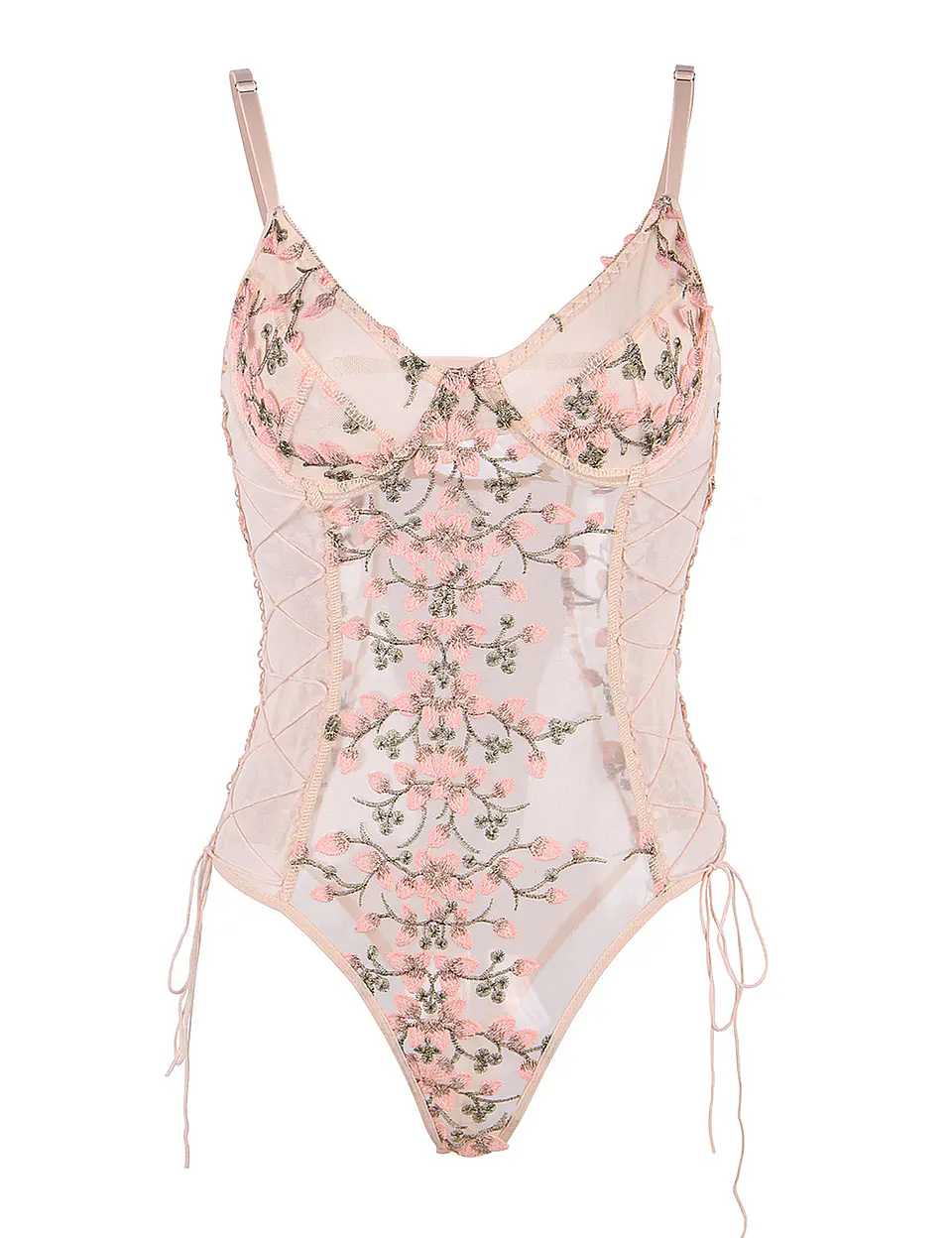 Body Flores Bordadas 38