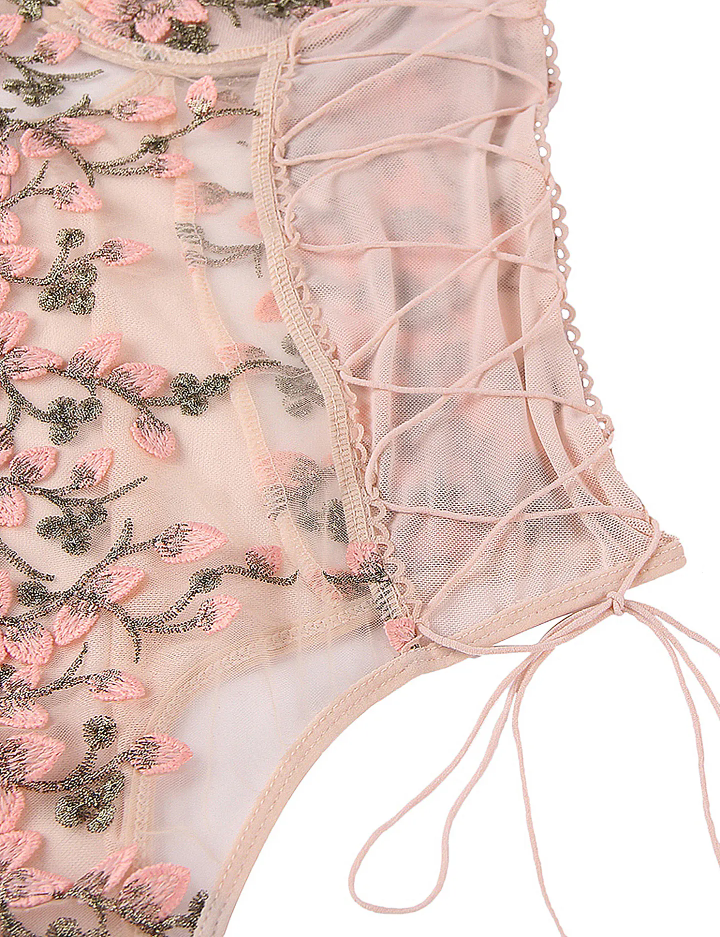 Body Flores Bordadas 40