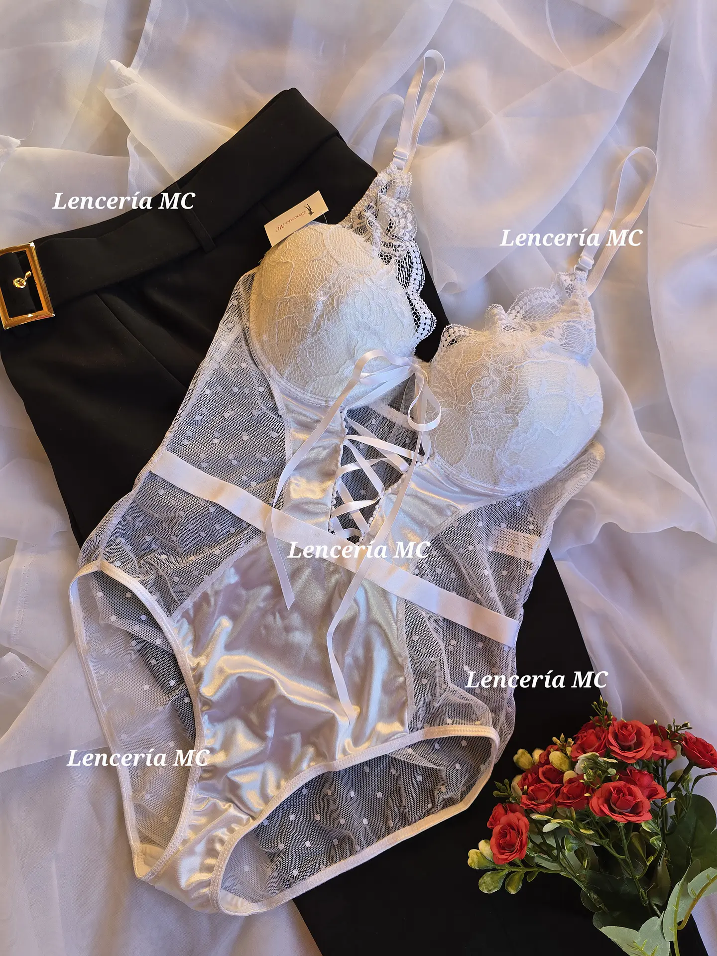 Body Encaje S/M 5