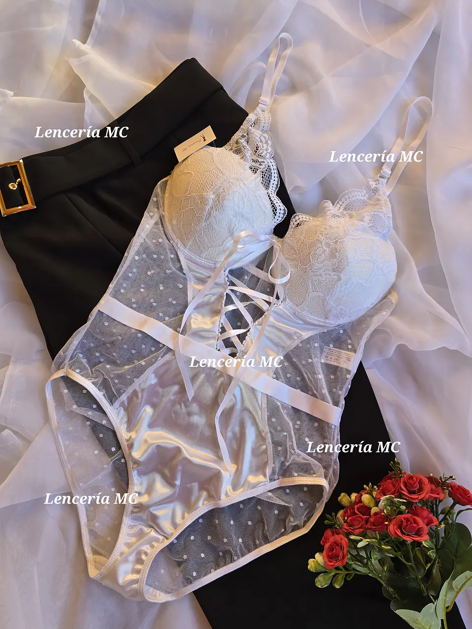 Body Encaje S/M 5