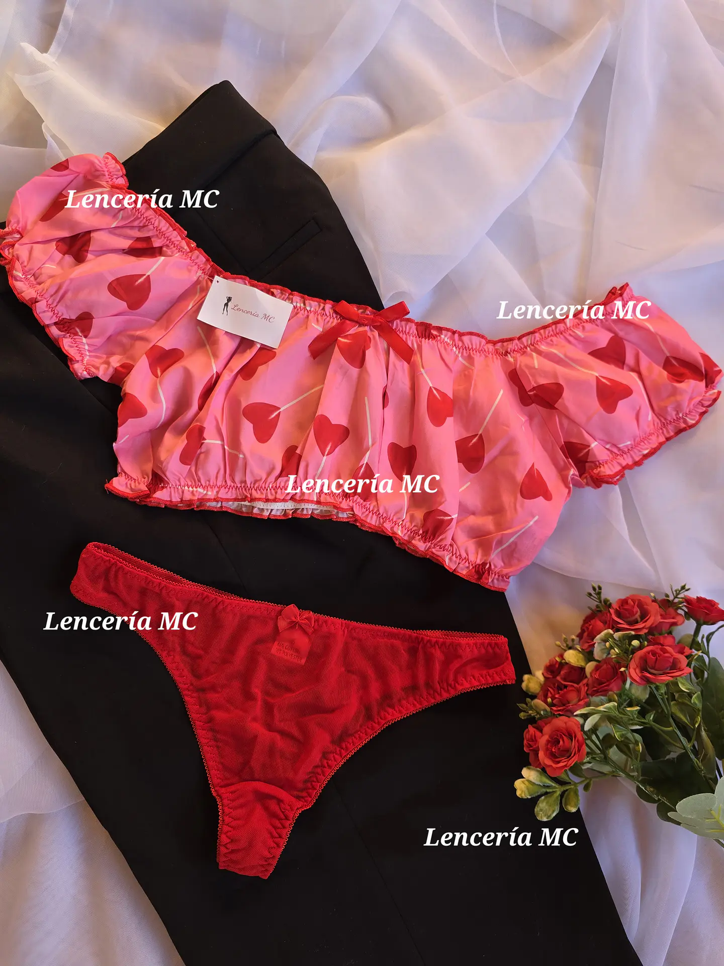 Conjunto Corazones 4