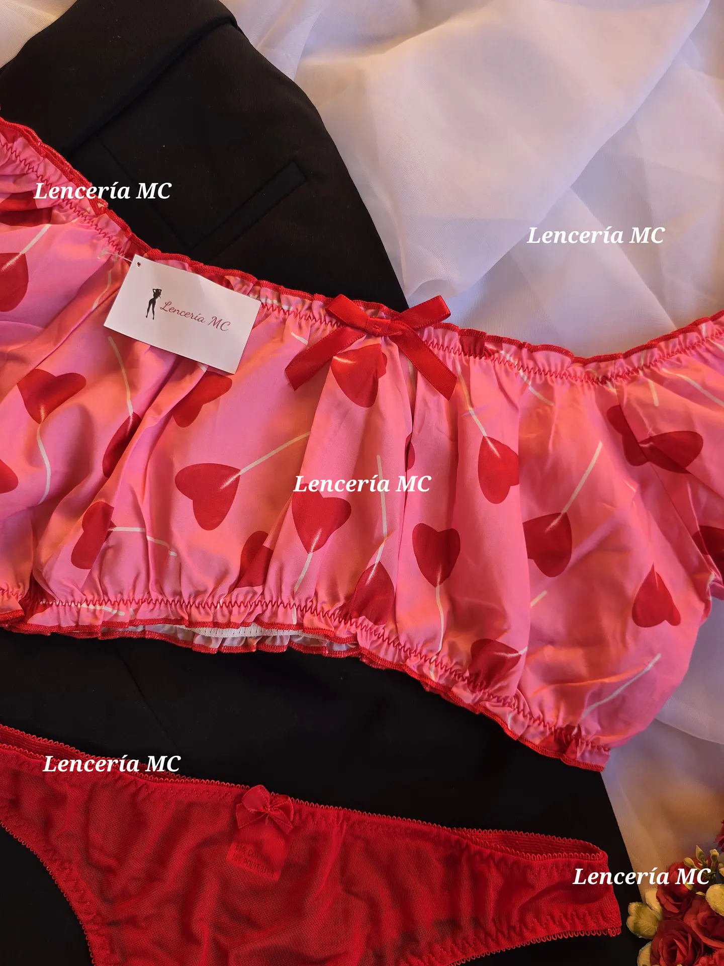 Conjunto Corazones 5