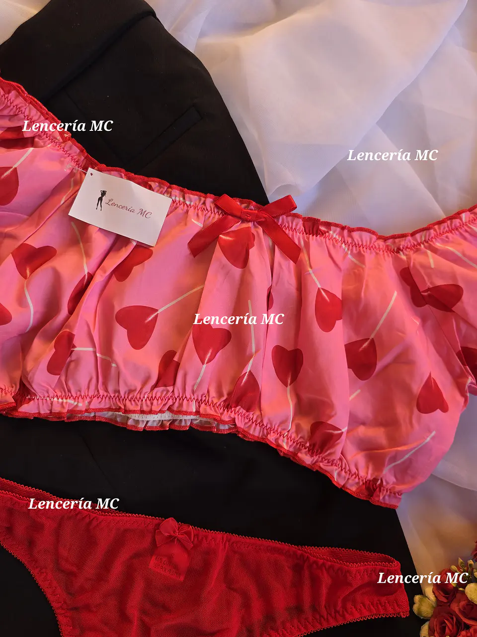 Conjunto Corazones 5