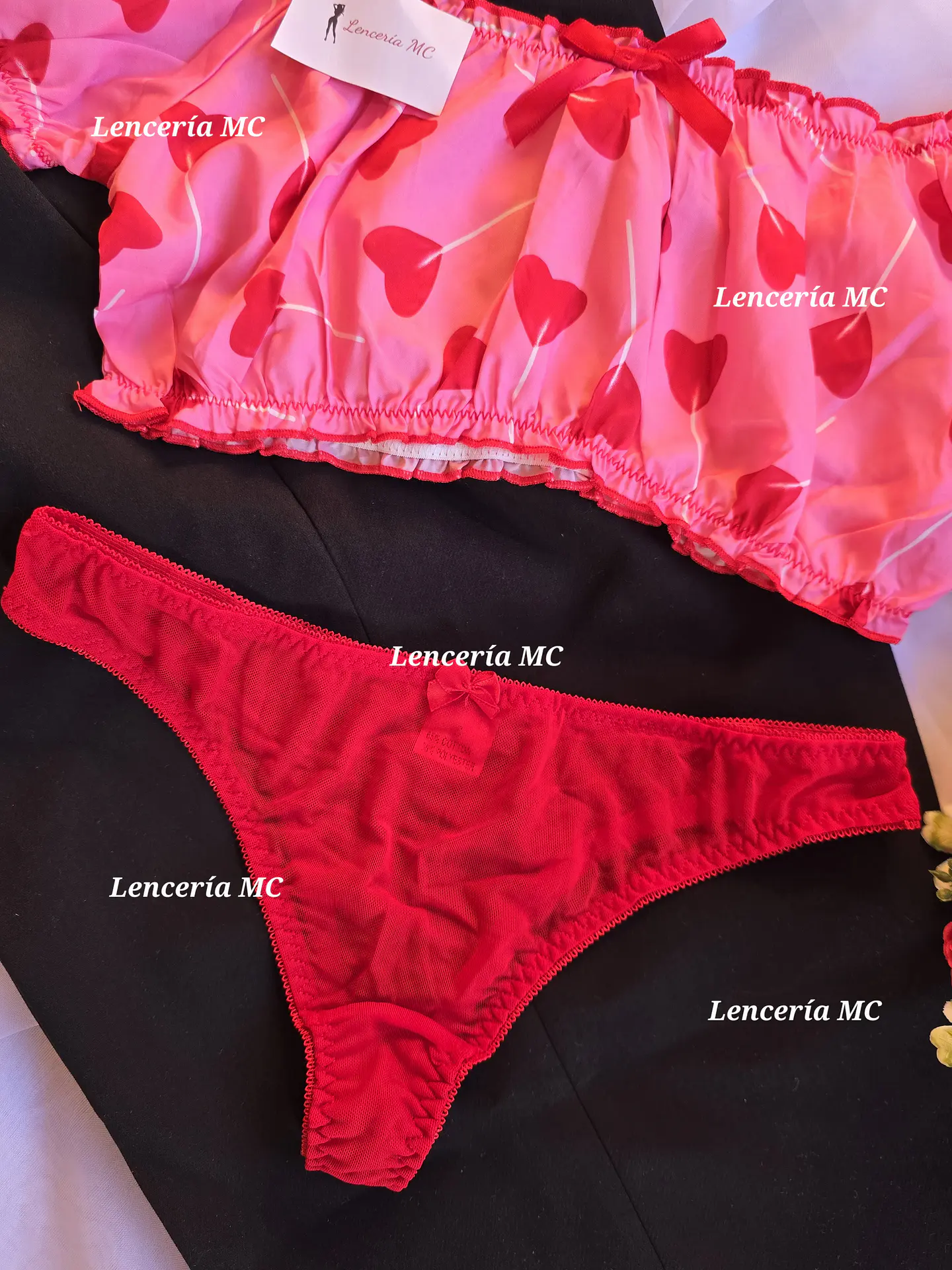 Conjunto Corazones 6