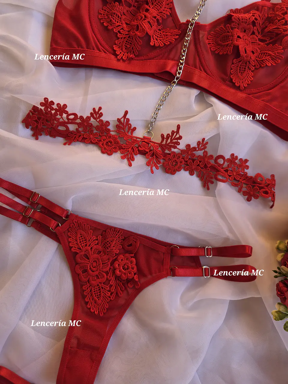 Conjunto Cadenas 3