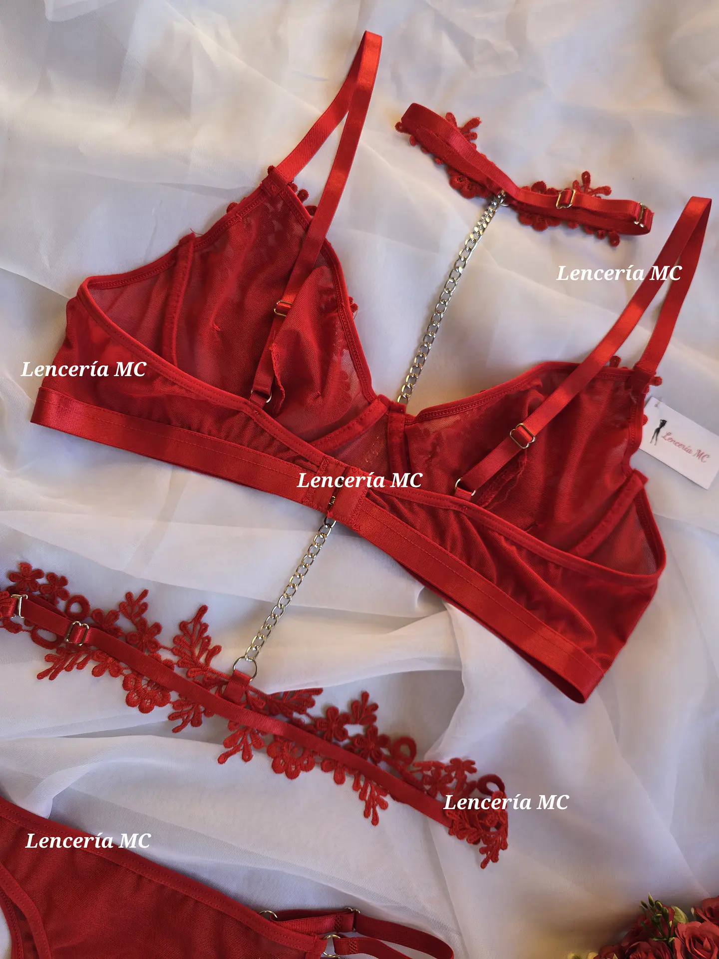 Conjunto Cadenas 6